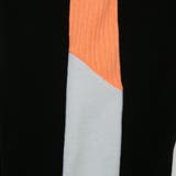 コットン 右胸ゴプリント入りVネックBIGロングTシャツ+ライン入り レギンスS… | Pumpkin  Port | 詳細画像25 