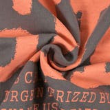 コットン 襟元＆袖ダメージ入 フロントロゴプリントロングBIGTシャツ | Pumpkin  Port | 詳細画像17 
