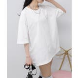リボンプリントBIGサイズ Tシャツ | Pumpkin Port | 詳細画像6