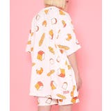 フード総柄Tシャツ(PAN) | PUNYUS | 詳細画像2