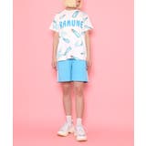 フード総柄Tシャツ(RAMUNE SHICHIMI) | PUNYUS | 詳細画像3