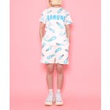 フード総柄Tシャツ(RAMUNE SHICHIMI) | PUNYUS | 詳細画像2