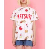 祭り総柄Tシャツ | PUNYUS | 詳細画像3