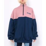 ワンポイントハーフZIPプルオーバー | PUNYUS | 詳細画像6