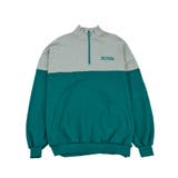 柄4 | ワンポイントハーフZIPプルオーバー | PUNYUS