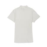 ホワイト | ハイネックTシャツ | PUNYUS