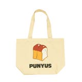 ベージュ | フード柄トートバッグ | PUNYUS