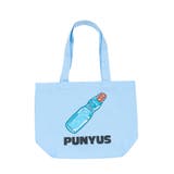 サックス | フード柄トートバッグ | PUNYUS