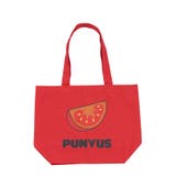 レッド | フード柄トートバッグ | PUNYUS