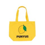 イエロー | フード柄トートバッグ | PUNYUS