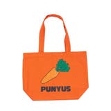 オレンジ | フード柄トートバッグ | PUNYUS