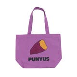 パープル | フード柄トートバッグ | PUNYUS
