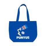 ブルー | フード柄トートバッグ | PUNYUS
