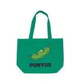 グリーン | フード柄トートバッグ | PUNYUS