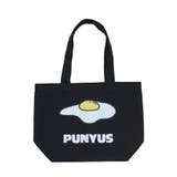 ブラック | フード柄トートバッグ | PUNYUS