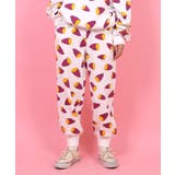 フード総柄スウェットパンツ(IMO) | PUNYUS | 詳細画像1