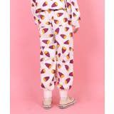 フード総柄スウェットパンツ(IMO) | PUNYUS | 詳細画像2