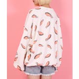 フード総柄スウェット(SAKE BUDO) | PUNYUS | 詳細画像12