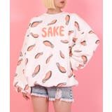 フード総柄スウェット(SAKE BUDO) | PUNYUS | 詳細画像11