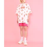 フード総柄Tシャツ(EBI TOUMOROKOSHI XIAOLONGBAO) | PUNYUS | 詳細画像4