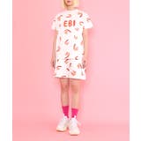 フード総柄Tシャツ(EBI TOUMOROKOSHI XIAOLONGBAO) | PUNYUS | 詳細画像2