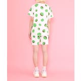 フード総柄Tシャツ(TOMATO KIWI RENNYU) | PUNYUS | 詳細画像9