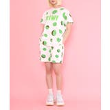 フード総柄Tシャツ(TOMATO KIWI RENNYU) | PUNYUS | 詳細画像8