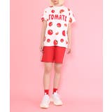 フード総柄Tシャツ(TOMATO KIWI RENNYU) | PUNYUS | 詳細画像6