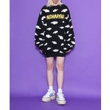 目玉焼き総柄スウェット | PUNYUS | 詳細画像9