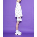 目玉焼き総柄スウェット | PUNYUS | 詳細画像3