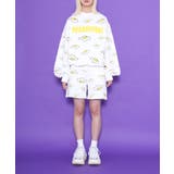 目玉焼き総柄スウェット | PUNYUS | 詳細画像2