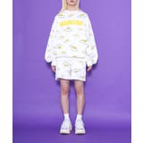 目玉焼き総柄スウェット | PUNYUS | 詳細画像5