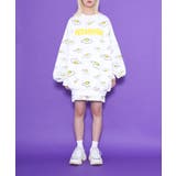 目玉焼き総柄スウェット | PUNYUS | 詳細画像7