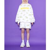 目玉焼き総柄スウェット | PUNYUS | 詳細画像6