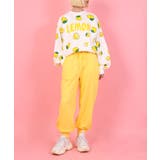 フード総柄スウェット(LEMON NINJIN EDAMAME) | PUNYUS | 詳細画像8