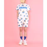 フード総柄Tシャツ(GYOZA SABAKAN) | PUNYUS | 詳細画像7