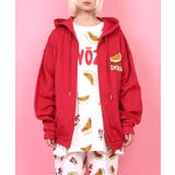 フード総柄Tシャツ(GYOZA SABAKAN) | PUNYUS | 詳細画像2