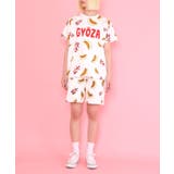 フード総柄Tシャツ(GYOZA SABAKAN) | PUNYUS | 詳細画像3