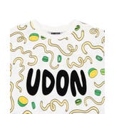 フード総柄Tシャツ(UDON) | PUNYUS | 詳細画像2