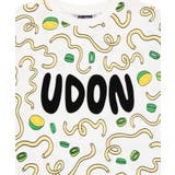 フード総柄Tシャツ(UDON) | PUNYUS | 詳細画像3