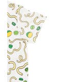 フード総柄Tシャツ(UDON) | PUNYUS | 詳細画像4