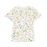 フード総柄Tシャツ(UDON) | PUNYUS | 詳細画像6