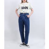 フード総柄Tシャツ(UDON) | PUNYUS | 詳細画像10