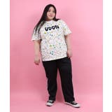 フード総柄Tシャツ(UDON) | PUNYUS | 詳細画像8