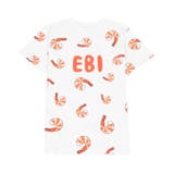 エビ | フード総柄Tシャツ(EBI TOUMOROKOSHI XIAOLONGBAO) | PUNYUS