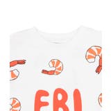 フード総柄Tシャツ(EBI TOUMOROKOSHI XIAOLONGBAO) | PUNYUS | 詳細画像5