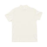 ホワイト | ハイネックTシャツ | PUNYUS 