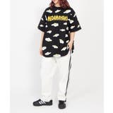 【新サイズ】目玉焼き総柄Tシャツ | PUNYUS | 詳細画像2