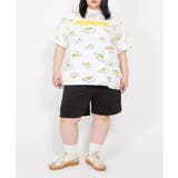 【新サイズ】目玉焼き総柄Tシャツ | PUNYUS | 詳細画像8