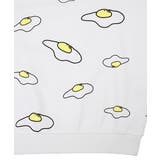 目玉焼き総柄スウェット | PUNYUS | 詳細画像15